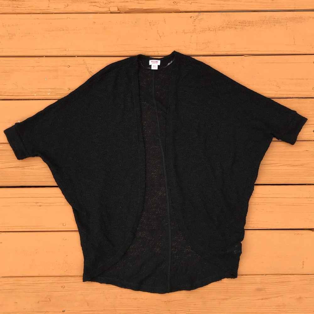 Black Batwing Mossimo Sweater 🦇